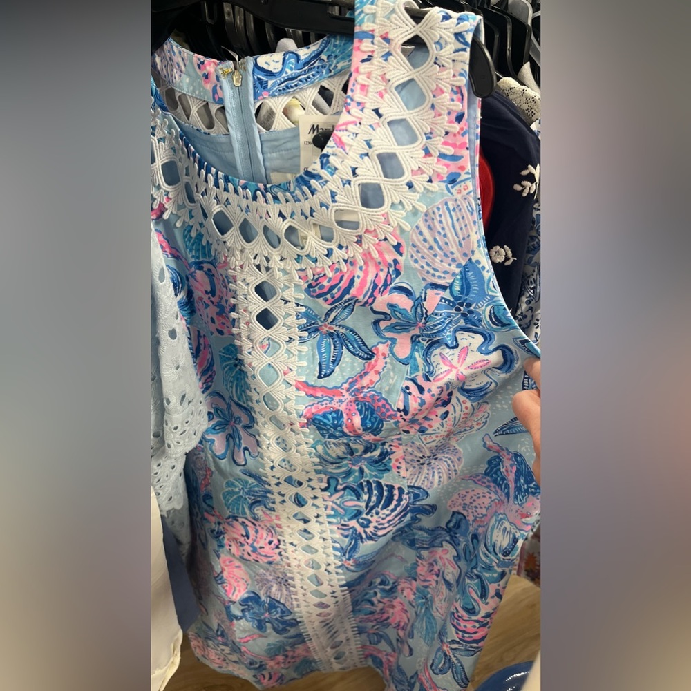 Lilly Pulitzer mila shift